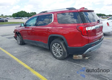 2021 GMC Acadia Awd Sle from USA, damaged, VIN 1GKKNRLS3MZ176171